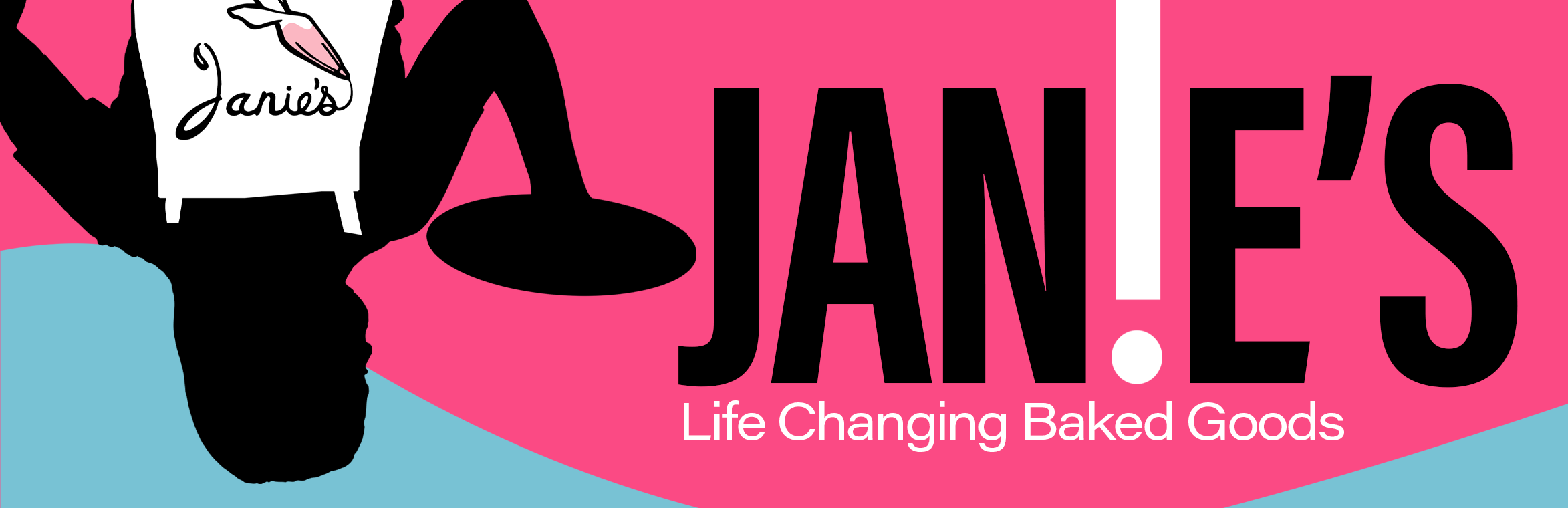 Janie's Baked Goods logo